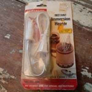 Instant immersion heater